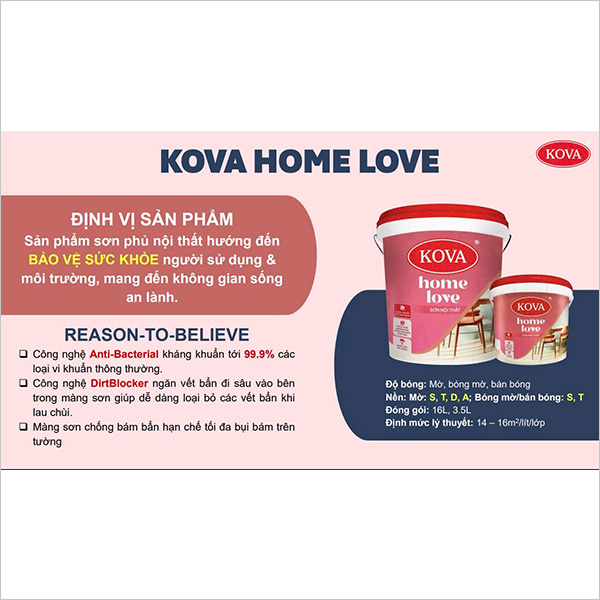 Sơn nội thất Kova